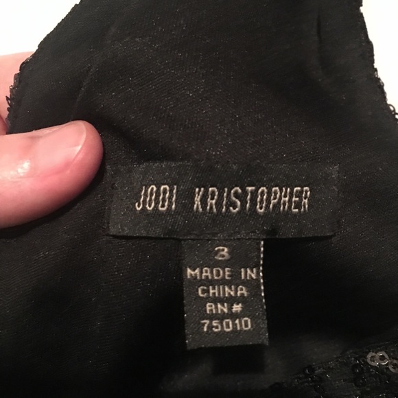 Jodi Kristopher 2-piece formal dress in EUC - Picture 5 of 8